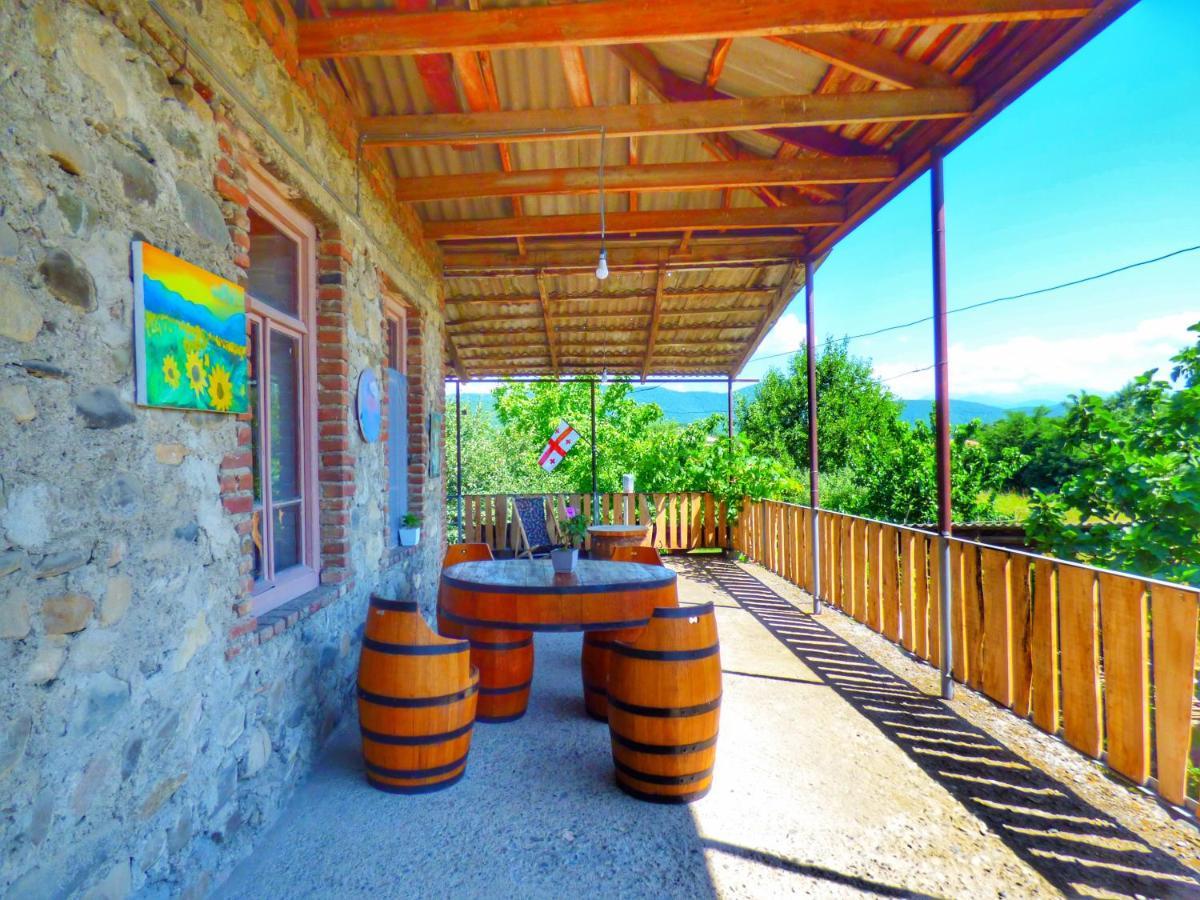 Veli Guest House • Საოჯახო Სასტუმრო Ველი Zemo Alvani Exterior photo